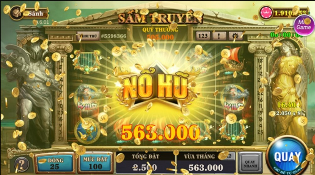Game hot triệu đô cực hay