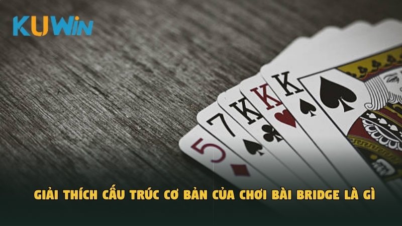 Giải thích cấu trúc cơ bản của chơi bài bridge là gì